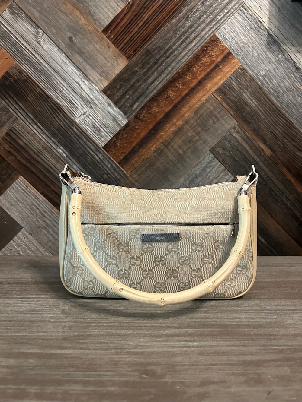 Gucci G Monogram Pochette